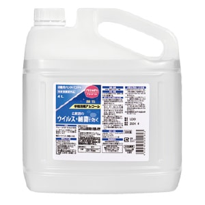 【ｾｰﾙ】消毒用ハンドパスPH 詰替用 (4L)[昭和製薬]