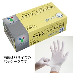 【ｾｰﾙ】タケトラニトリル手袋 S (200枚)[竹虎]