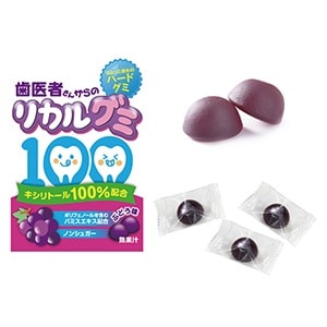 歯医者さんからのリカルグミ(100粒)
