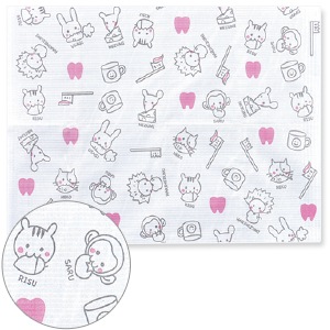 アニマル紙エプロン (500枚)