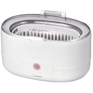 超音波洗浄器 ソニクリアコフレ[dretec]