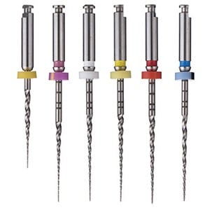 Aurum NiTiファイル Aurum Pro アソート 21mm (6本)[META BIOME