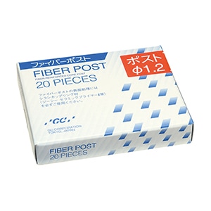 【ｾｰﾙ】ファイバーポスト φ1.2mm (20本)[ジーシー]