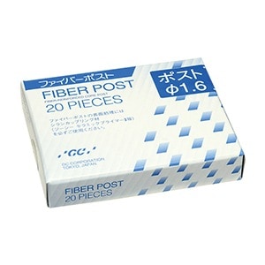 【ｾｰﾙ】ファイバーポストφ1.6mm (20本)[ジーシー]