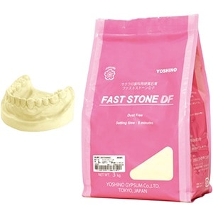 ファストストーンDF イエロー (3kg)[吉野石膏]