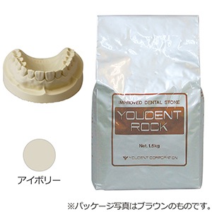 ユーデントロック アイボリー (1.5kg×4)[ユーデント]