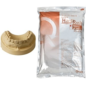 ハードロック ブラウン (4kg)[クエスト]