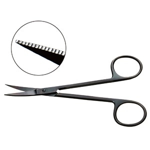 アイリスハサミ ブラック