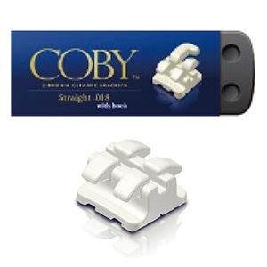 COBYストレート 上下顎左右 3-3 キット (12個)[BIODENT]