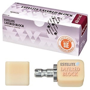 エステライト レイヤードブロック 14L A2-LY (5個)[トクヤマデンタル]