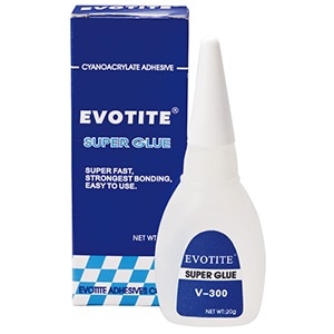 エヴォタイト スーパーグルー V-300(低粘度) (20g)
