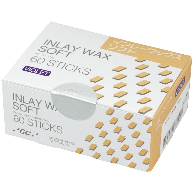 インレーワックス ソフト バイオレット (60本)[ジーシー]