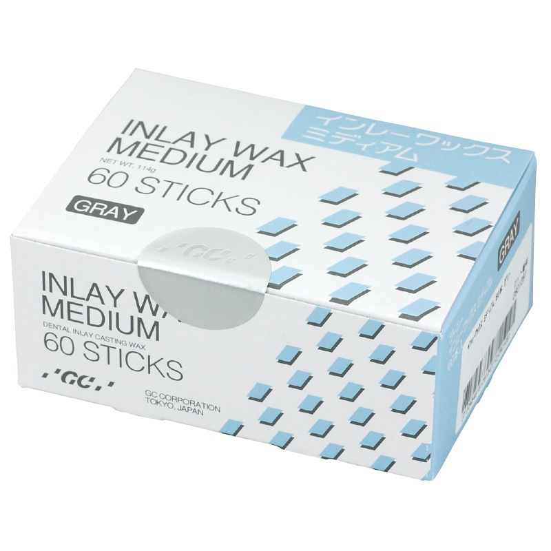 インレーワックス ミディアム グレー (60本)[ジーシー]