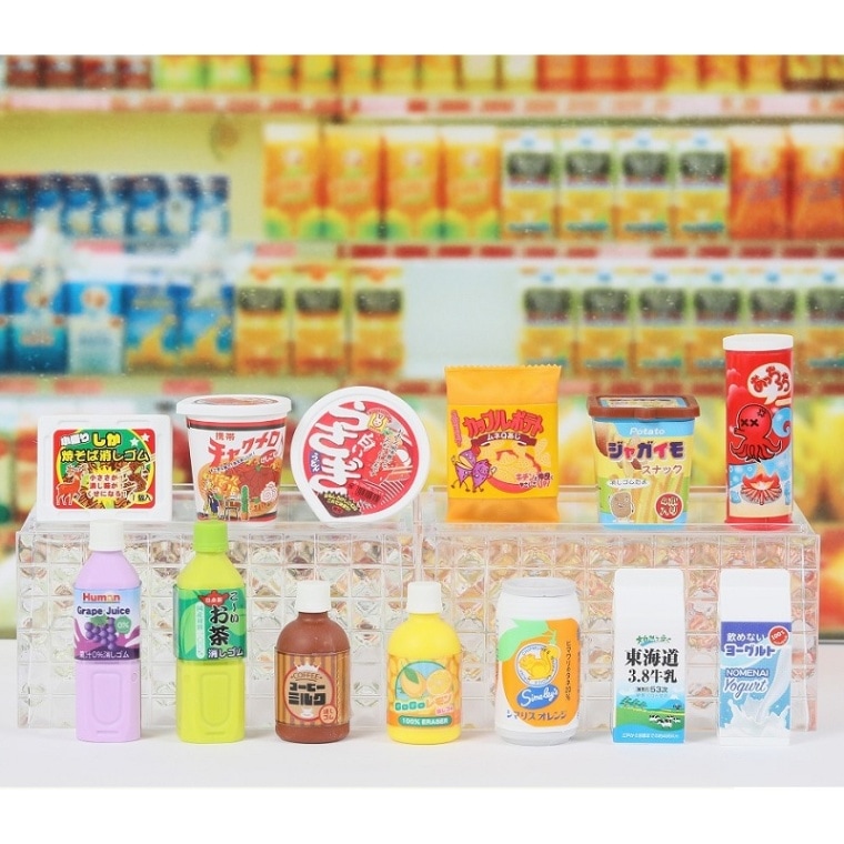 【ｾｰﾙ】けしごむセレクション 「スナック」(60個)[イワコー]