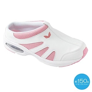 クッションインソール サボシューズ No.80 ピンク 23.0cm[山一]