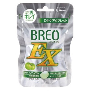 ブレオEX グリーンアップル(約60粒)[江崎グリコ]