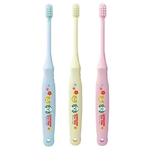 仕上げみがき用歯ブラシ いないいないばあっ！(12本)[EBiSU]