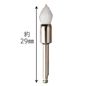 ポリッシングブラシ (ホワイト) CA ポイント(100本)