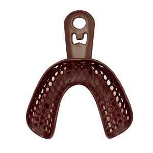 【ｾｰﾙ】エイブトレー 有歯顎 下顎 M[東京歯材社]