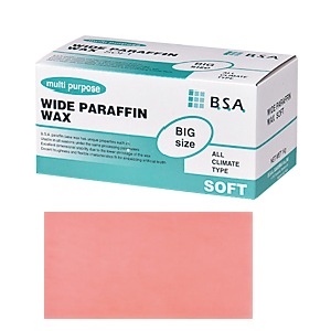 【ｾｰﾙ】パラフィンワックス ワイドソフト (1kg)[BSAサクライ]