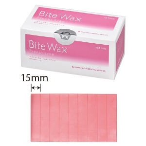 【ｾｰﾙ】バイトワックス プリカットタイプ (500g)[山八歯材工業]