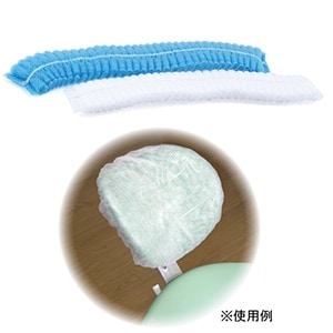 【ｻﾝﾌﾟﾙ】スティックディスポヘッドレストカバー ブルー