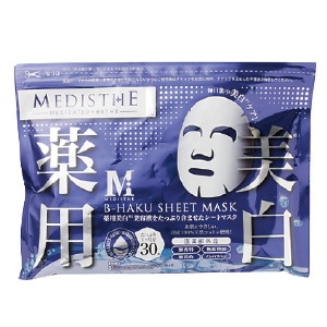 薬用B-HAKU シートマスク (30枚)[メディステ]