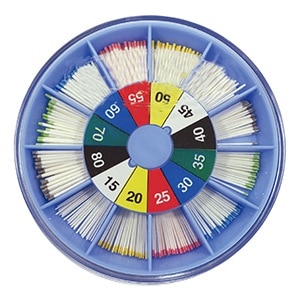 ペーパーポイント #15～#80 アソート ケース入セット(400本)[Ciメディカル]