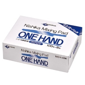 ニシカ練板紙 ワンハンド (8冊)[日本歯科薬品]