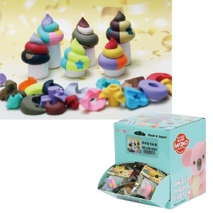 パズルうんち消しゴム (60個)[イワコー]