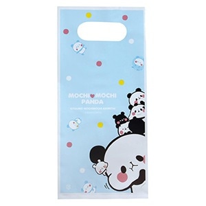 【ｻﾝﾌﾟﾙ】もちもちぱんだ デンタルポリ袋 ロングサイズ