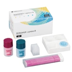 ボンドマーライトレスⅡ セット[トクヤマデンタル]