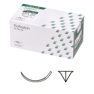 ジーシー ソフトレッチ 角針1/2強弯 PA糸6-0 13mm(10本)[ジーシー]