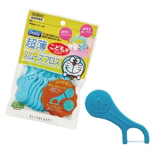 超薄スムーズフロスアイムドラえもん 1ケース(20本)[EBiSU]