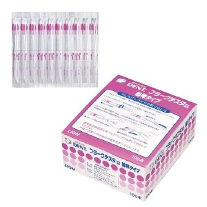 DENT.リキッドプラークテスターAR 綿棒タイプ (100本)[ライオン歯科材]