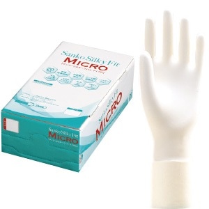 サンコーシルキーフィット マイクロ サイズ7.5 (20双40枚)[三興化学工業]