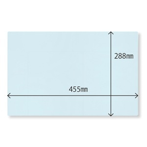 テーブルシート 日本アイ・エス・ケイ用/アネイル(CP・BP)・フェリーサ(C) ブルー (50枚)