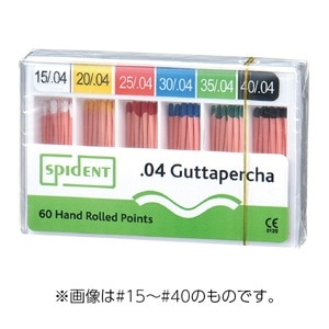 SPガッタパーチャポイント 0.04テーパー #20[SPIDENT]