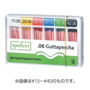 SPガッタパーチャポイント 0.06テーパー #35[SPIDENT]