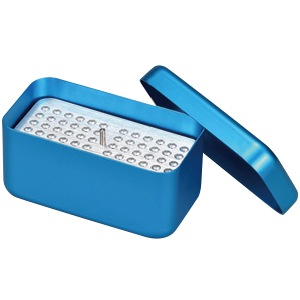 ファイルケース 60穴 ブルー