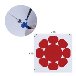 ファイルチェックディスク 赤 (100個)