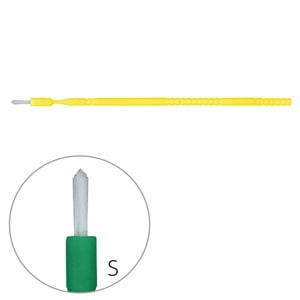 ポイントブラシアプリケーター Sサイズ イエロー