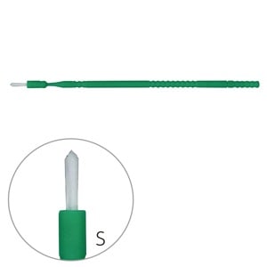 ポイントブラシアプリケーター Sサイズ グリーン