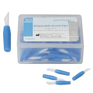 ブラシキット チップ単品 レギュラー (100本)[Premium Plus(プレミアムプラス)]