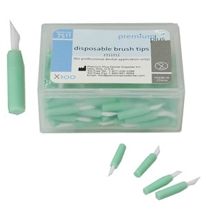 ブラシキット チップ単品 ミニ (100本)[Premium Plus(プレミアムプラス)]