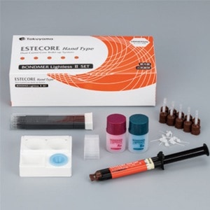 エステコア ハンドタイプ ボンドマーライトレスⅡセット[トクヤマデンタル]