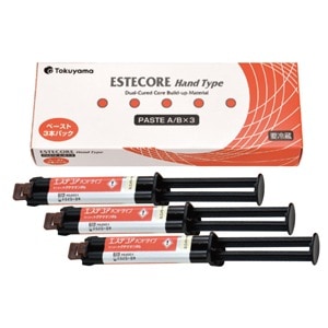 エステコア ハンドタイプ ペースト (3本パック)[トクヤマデンタル]
