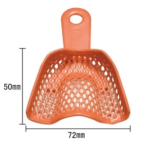 樹脂コート印象用トレー 上顎用 S[Ciメディカル]