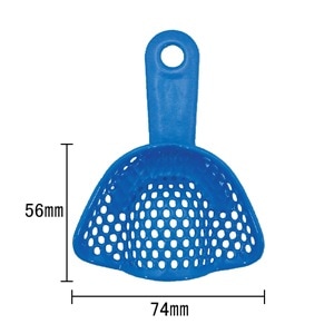 樹脂コート印象用トレー 上顎用 M[Ciメディカル]