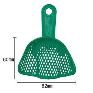 樹脂コート印象用トレー 上顎用 L[Ciメディカル]